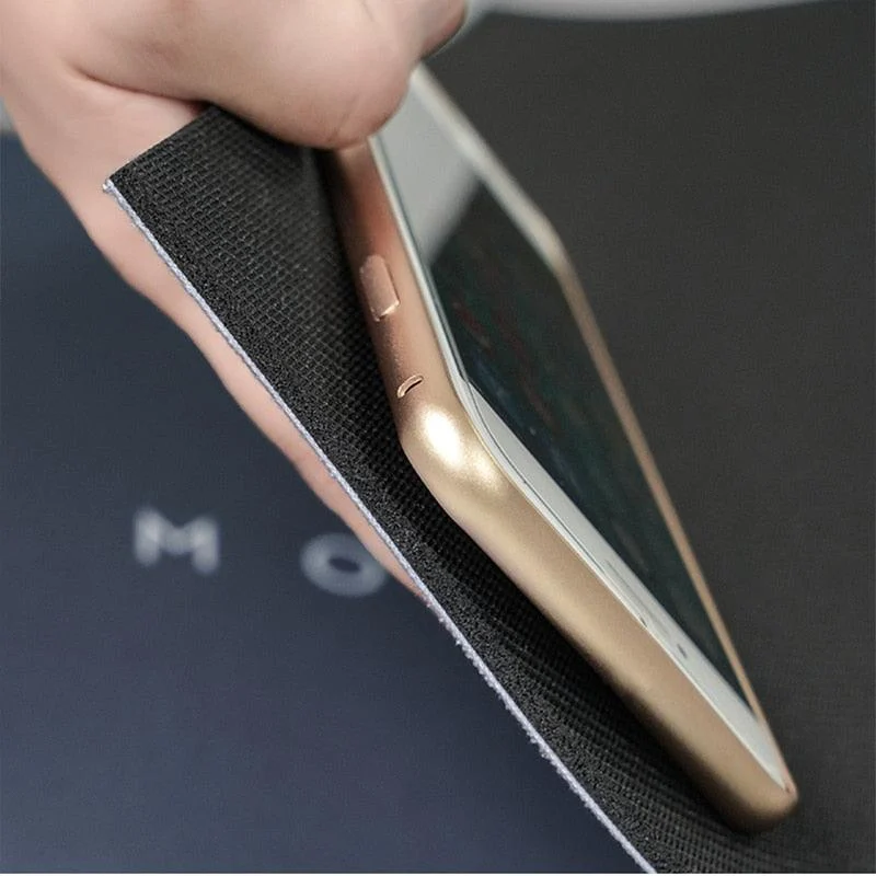 Nordic Grey Blue Rug for Kitchen Floor Absorbent Waterproof -