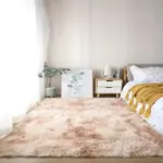 Nordic Grey White Kids Carpet Bedroom Fluffy Rugs Decoration Small Large Living Room
