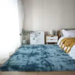 Nordic Grey White Kids Carpet Bedroom Fluffy Rugs Decoration Small Large Living Room
