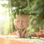 Nordic Hair Planter