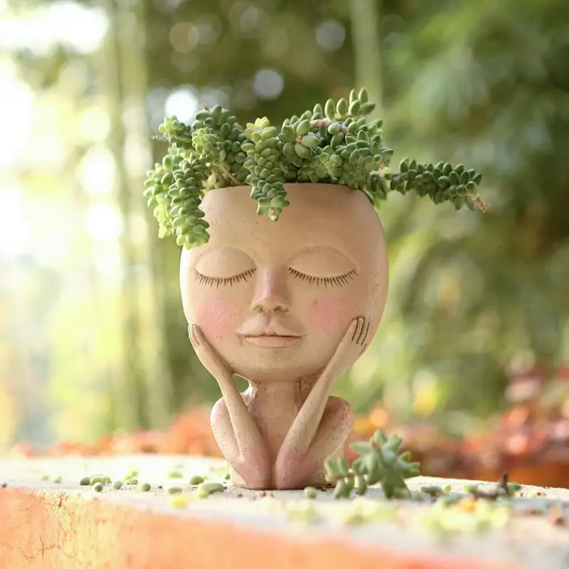 Nordic Hair Planter