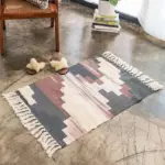 Nordic Handmade Tassel Cotton Tuft Woven Indian Rugs and Carpets