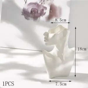 Nordic Head Flower Vase