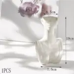 Nordic Head Flower Vase