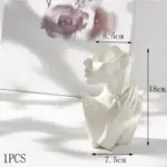 Nordic Head Flower Vase