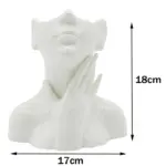 Nordic Head Flower Vase