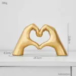 Nordic_Heart_Gesture_Sculpture_Resin_Abstract_Hand_Love_-_-4354656 Nordic Heart Gesture Sculpture Resin Abstract Hand Love