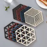 Nordic Hexagonal Placemats
