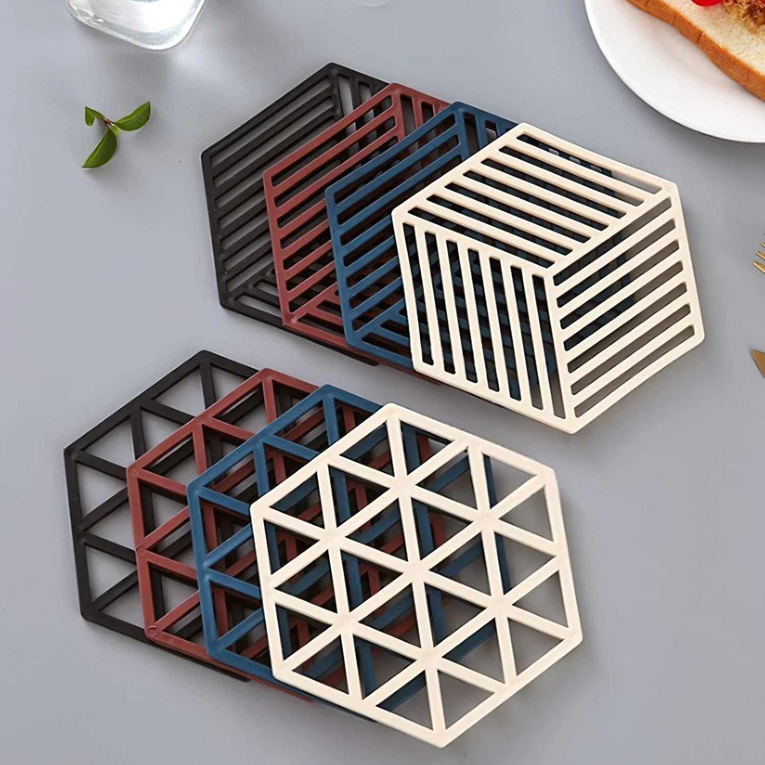 Nordic Hexagonal Placemats -