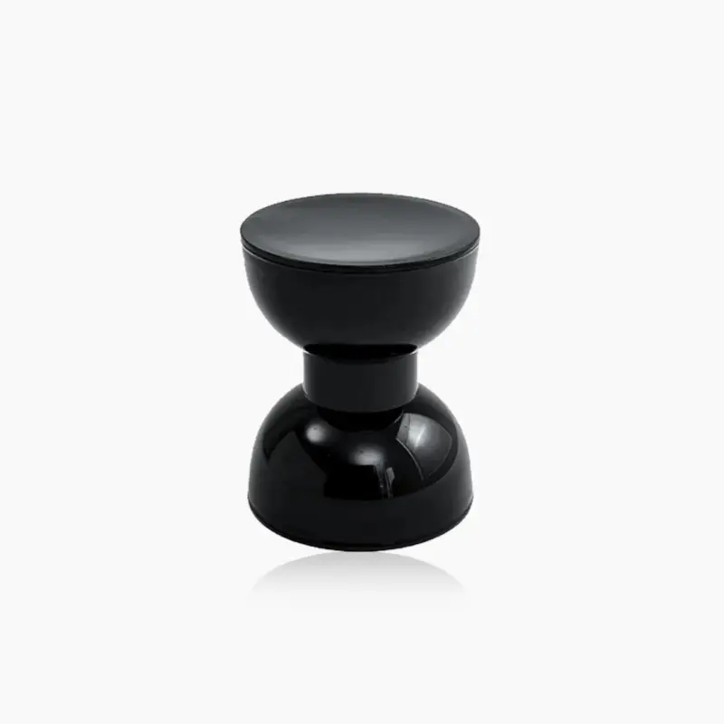 Nordic Hourglass Shape Stool Side Table