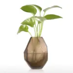 Nordic Irregular Glass Flower Vase Stylish Decor