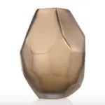Nordic Irregular Glass Flower Vase Stylish Decor