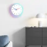 Nordic Irregular Silent Wall Clock for Study Room