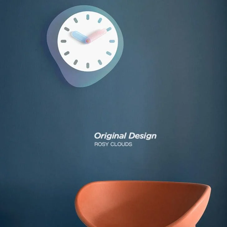 Nordic Irregular Silent Wall Clock for Study Room -