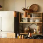 Nordic Japanese Wood Chandelier Lighting Kitchen Bedroom