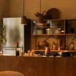 Nordic Japanese Wood Chandelier Lighting Kitchen Bedroom
