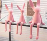 Nordic_Klein_Resin_Rabbit_Statues_-_-4354782 Nordic Klein Resin Rabbit Statues
