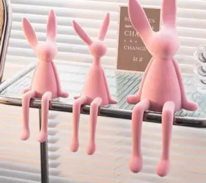 Nordic Klein Resin Rabbit Statues
