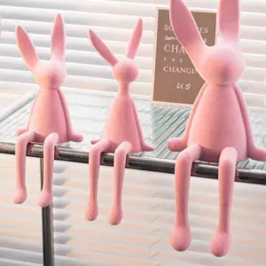 Nordic Klein Resin Rabbit Statues - 