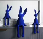Nordic_Klein_Resin_Rabbit_Statues_-_-4354785 Nordic Klein Resin Rabbit Statues