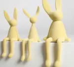 Nordic_Klein_Resin_Rabbit_Statues_-_-4354788 Nordic Klein Resin Rabbit Statues
