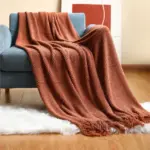 Nordic Knitted Blanket