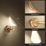 Nordic LED Wall Lamp Minimalist Home Lighting