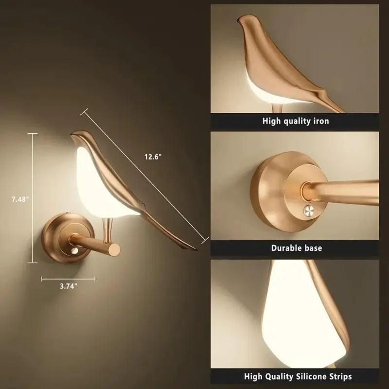 Nordic LED Wall Lamp Minimalist Home Lighting