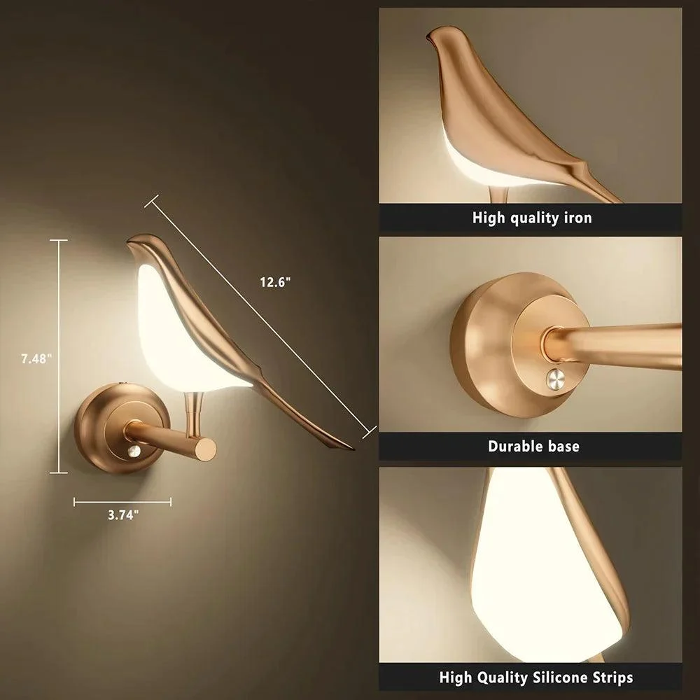 Nordic LED Wall Lamp: Minimalist Home Lighting -
