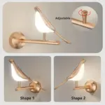 Nordic LED Wall Lamp Minimalist Home Lighting