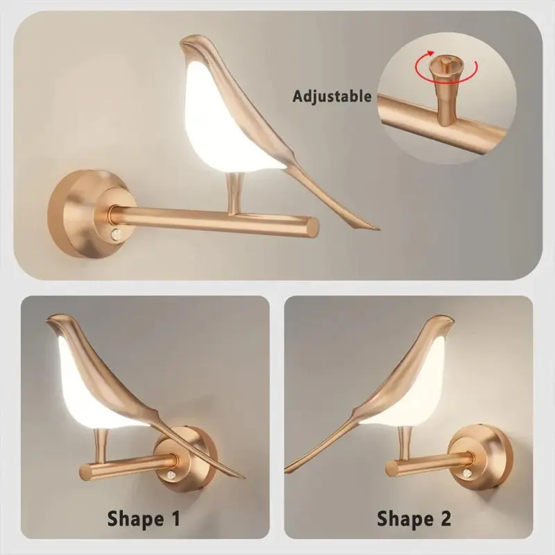 Nordic LED Wall Lamp Minimalist Home Lighting