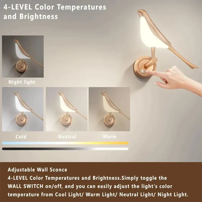 Nordic LED Wall Lamp Minimalist Home Lighting