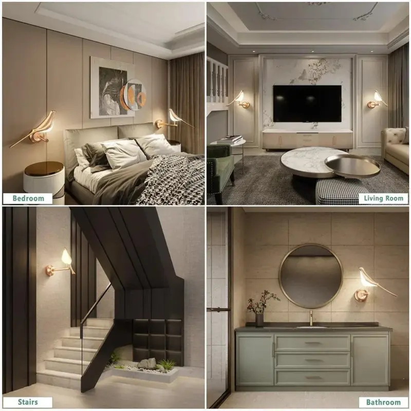 Nordic LED Wall Lamp Minimalist Home Lighting