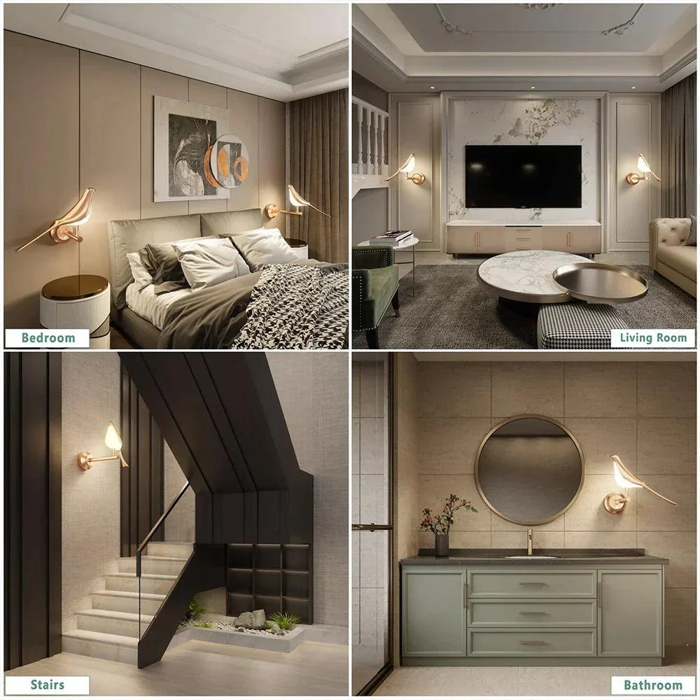 Nordic LED Wall Lamp: Minimalist Home Lighting -