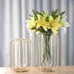Nordic Lantern Vase