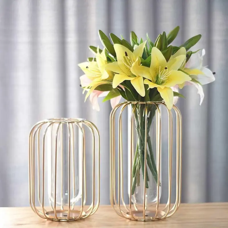 Nordic Lantern Vase
