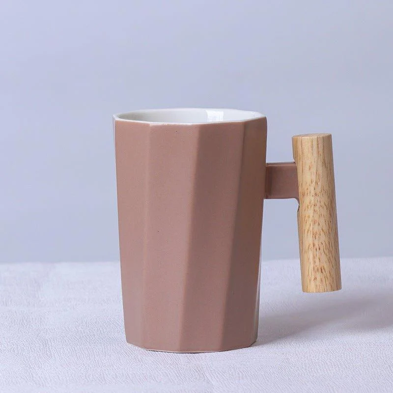 Nordic Large Ceramic Mug -