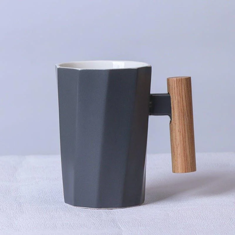 Nordic Large Ceramic Mug -