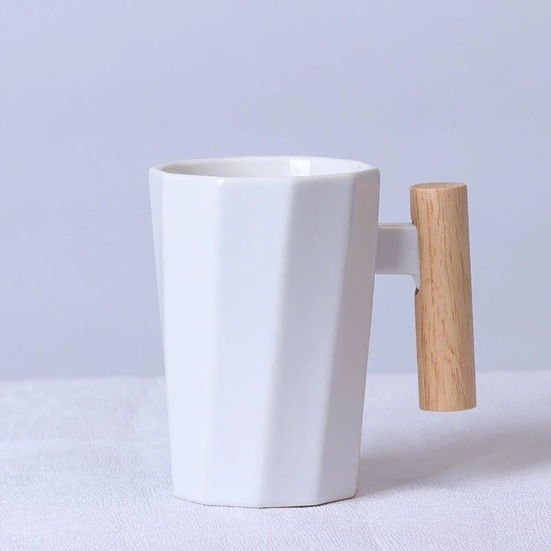 Nordic Large Ceramic Mug -