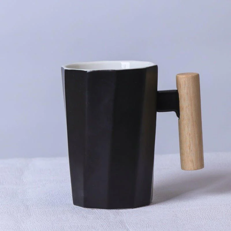 Nordic Large Ceramic Mug -