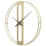 Nordic Large Silent Wall Clock for Living Room 20 Inches