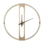 Nordic Large Silent Wall Clock for Living Room 20 Inches
