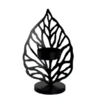 Nordic Leaf Candle Holders