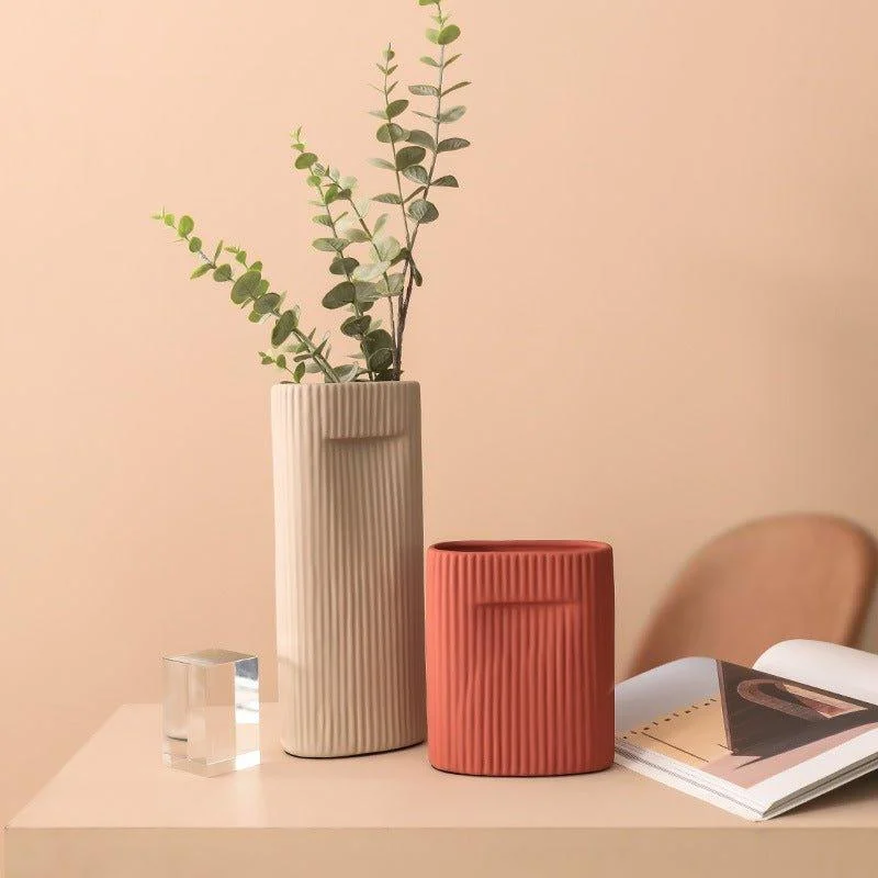 Nordic Line Vases -