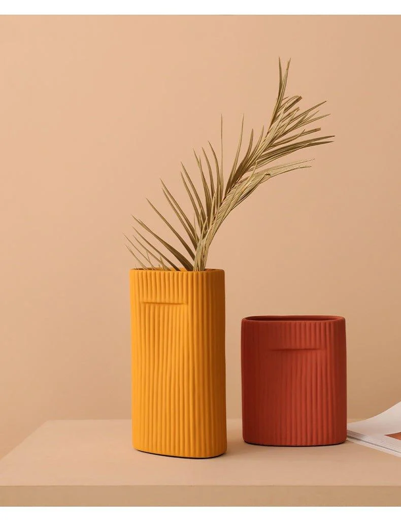 Nordic Line Vases -