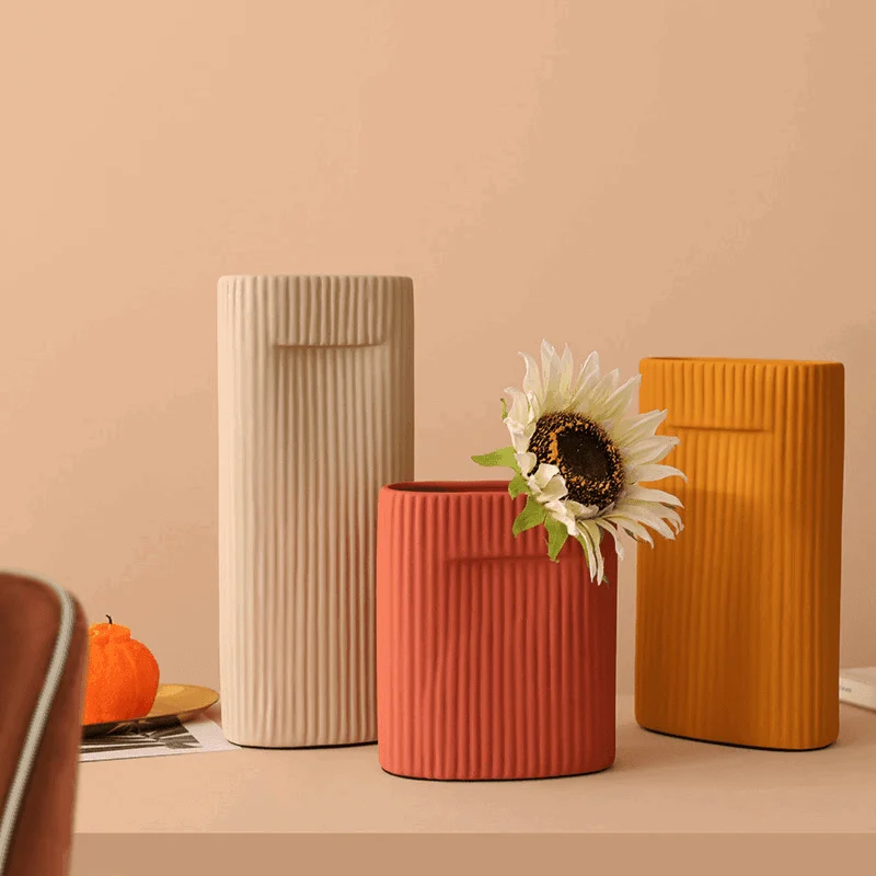 Nordic Line Vases -