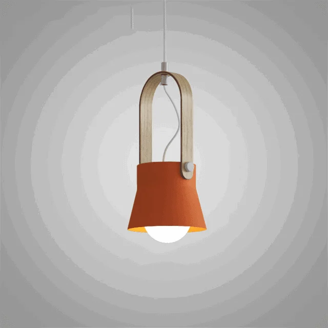 Nordic Loft LED Pendant Light -