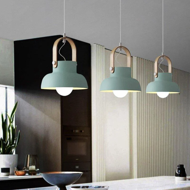 Nordic Loft LED Pendant Light -