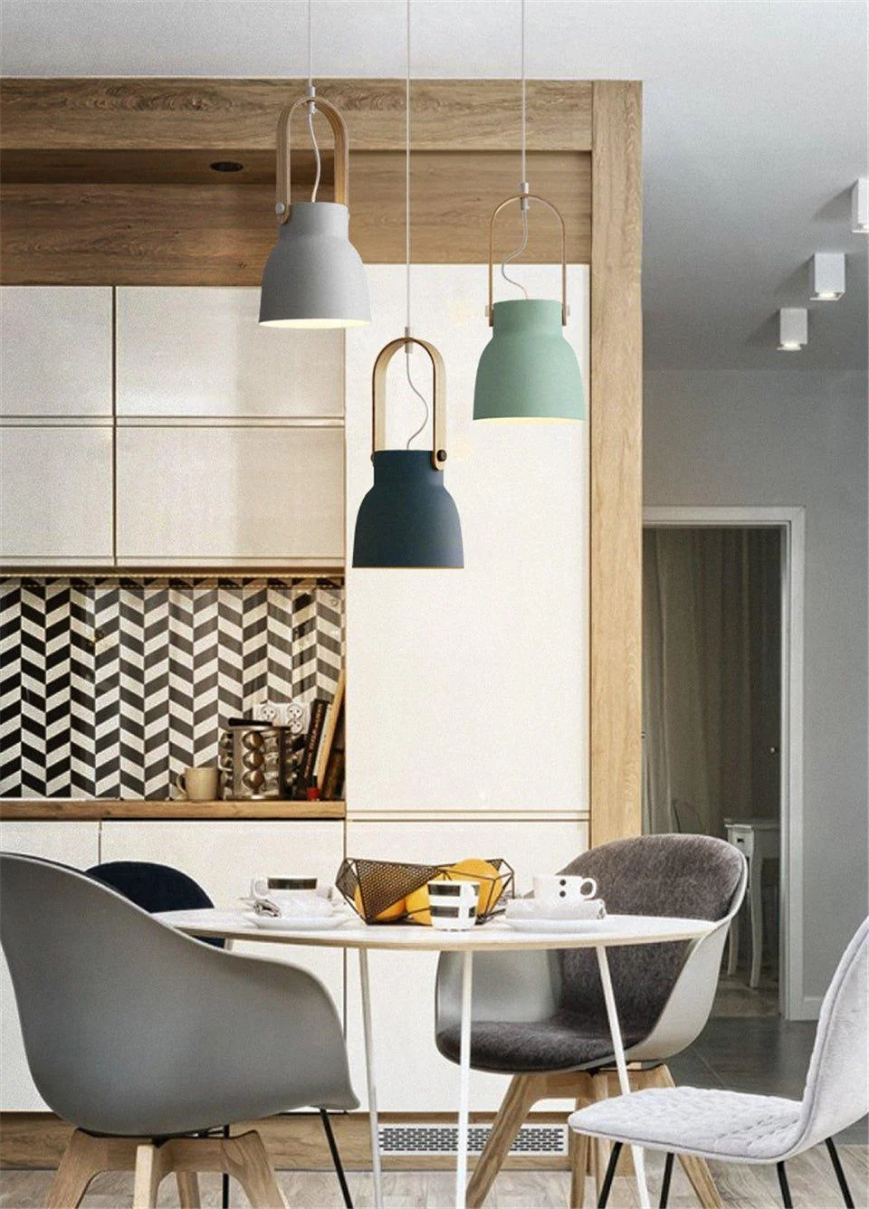 Nordic Loft LED Pendant Light -