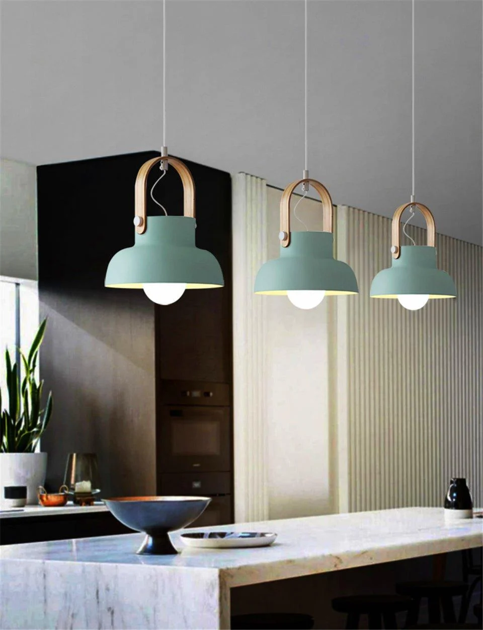 Nordic Loft LED Pendant Light -